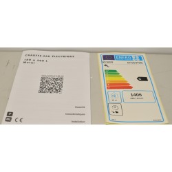 Chauffe-Eau Électrique 150L Vertical Mural Monophasé