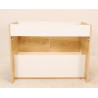 Meuble Sous Vasque de Salle de Bain 80cm AQUANCE Media26061 Chêne Nebraska Naturel 2 Portes - A2370987