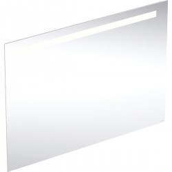 Miroir de Salle de Bain Éclairage LED GEBERIT Option Basic Square H70xL100cm - 502.809.00.1