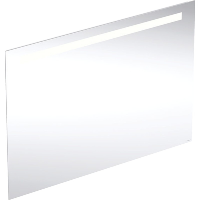 Miroir de Salle de Bain Éclairage LED GEBERIT Option Basic Square H70xL100cm - 502.809.00.1
