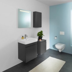Miroir de Salle de Bain Éclairage LED GEBERIT Option Basic Square H70xL100cm - 502.809.00.1