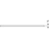 Miroir de Salle de Bain Éclairage LED GEBERIT Option Basic Square H70xL100cm - 502.809.00.1