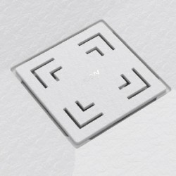 Receveur de Douche AKW Onyx Exclusif 170x90 cm Blanc - 12835WH