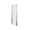 Paroi de Douche NOVELLINI Young Extensible 77-79 cm en Verre Transparent Silver - Y2F1B771B - NEUVE