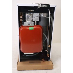 Chaudière au Sol Gaz à Condensation Mixte Instantanée 25kW FRISQUET Prestige Visio 18-25 Avec ECS- A4AL25020