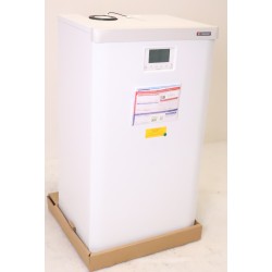 Chaudière au Sol Gaz à Condensation Mixte Instantanée 25kW FRISQUET Prestige Visio