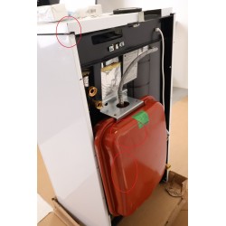 Chaudière au Sol Gaz à Condensation 25kW FRISQUET Prestige Visio 18-25 Avec ECS