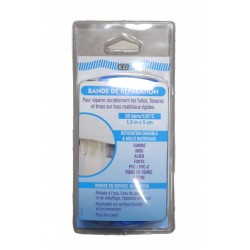 GEB - Bande de réparation en Fibre de Verre  pour fuites L5m  - 202102