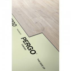 Rouleau de Sous-Couche 15m² PERGO Comfort pour Insonorisation de Sol Vinyl et Stratifié - PGVUDLCOMFORT15