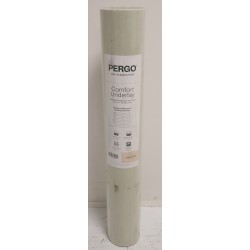 Rouleau de Sous-Couche 15m² PERGO Comfort pour Insonorisation de Sol Vinyl et Stratifié