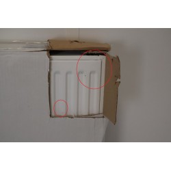 Radiateur Acier Eau Chaude 1354W CHAPPEE Samba 22 18E Horizontal 900x600mm