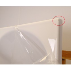 Baignoire Rectangulaire à Encastrer AQUANCE Serie Baig en Toplax