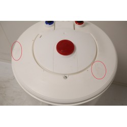 Chauffe-Eau Électrique 50L THERMOR Sur-Evier Étroit Vertical Mural Pas Cher