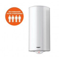 Chauffe-Eau Électrique 200L ARISTON Stiléos Stéatite Vertical Mural