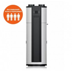 Chauffe-Eau Thermodynamique 200L STOVE ITALIA Aston A-200 Stable