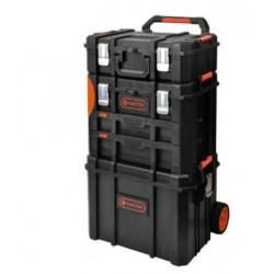 Servante Modulaire TACTIX Trolley 3 Boîtes- 320367 - NEUVE Déclassée