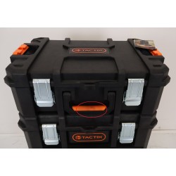 Servante Modulaire TACTIX Trolley 3 Boîtes- 320367 Pas Cher
