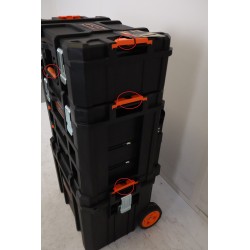 Servante Modulaire TACTIX Trolley 3 Boîtes- 320367 - NEUVE Déclassée Pas Cher