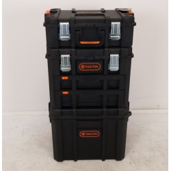 Servante Modulaire TACTIX Trolley 3 Boîtes