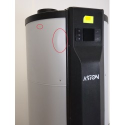 Chauffe-Eau Thermodynamique 200L STOVE ITALIA Aston A-200 Pas Cher