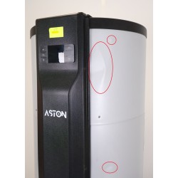 Chauffe-Eau Thermodynamique 200L STOVE ITALIA Aston A-200 Pas Cher