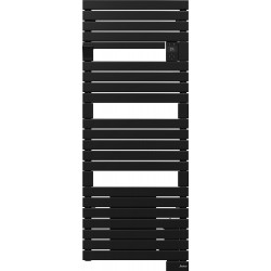 Sèche-Serviettes Électrique 1750W ACOVA Madras avec Soufflerie Vertical Noir Mat - 1502967