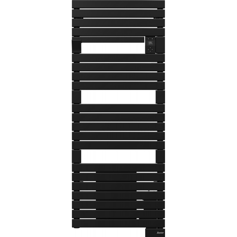 Sèche-Serviettes Électrique 1750W ACOVA Madras avec Soufflerie Vertical Noir Mat - 1502967