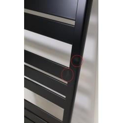 Sèche-Serviettes Électrique 1750W ACOVA Madras avec Soufflerie Pas Cher