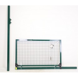 Portillon de Jardin FILIAC Garden Plus en Acier Vert Largeur Porte 87cm