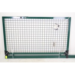 Portillon de Jardin FILIAC Garden Plus en Acier Vert