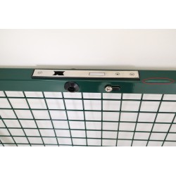 Portillon de Jardin FILIAC Garden Plus en Acier Vert Pas Cher