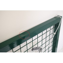 Portillon de Jardin FILIAC Garden Plus en Acier Vert Pas Cher