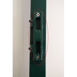 Portillon de Jardin FILIAC Garden Plus en Acier Vert Pas Cher