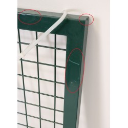 Portillon de Jardin FILIAC Garden Plus en Acier Vert Pas Cher