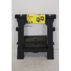 Lot de 2 Tréteaux Pliables STANLEY Charge 450kg - STST1-70713