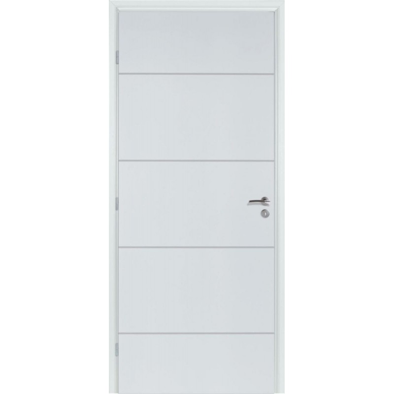 Bloc-Porte Isotherme RIGHINI Graphik Ketch 2040x830x40mm Sens Ouverture Droit Poussant - 087693