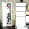 Bloc-Porte Isotherme RIGHINI Graphik Ketch 2040x830x40mm Sens Ouverture Droit Poussant