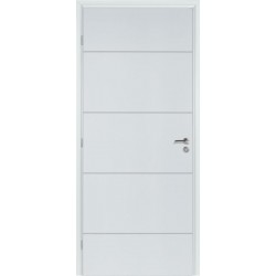 Bloc-Porte SMIS Quadriz 2040x830x40mm Sens Ouverture Droit Poussant - 1168936