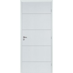 Bloc-Porte SMIS Quadriz 2040x830x40mm Sens Ouverture Gauche Poussant - 1168935