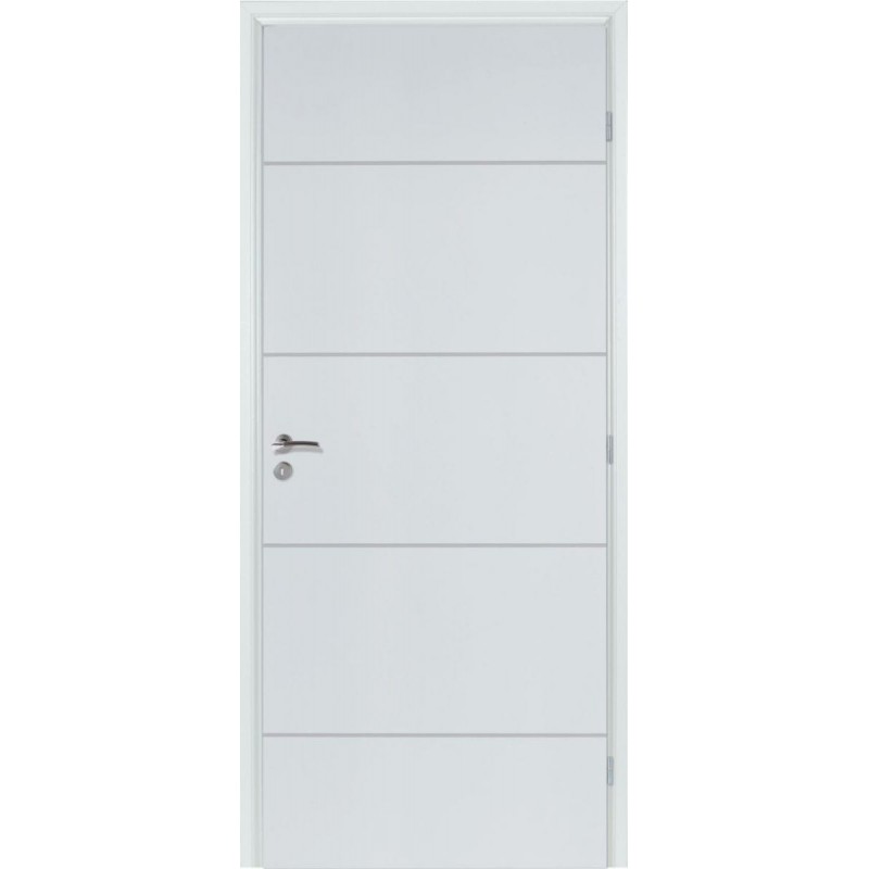 Bloc-Porte SMIS Quadriz 2040x830x40mm Sens Ouverture Gauche Poussant - 1168935