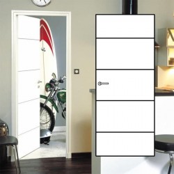 Bloc-Porte SMIS Quadriz Sens Ouverture Gauche Poussant - 1168935