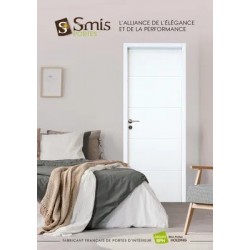 Bloc-Porte SMIS Quadriz Sens Ouverture Gauche Poussant