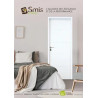 Bloc-Porte SMIS Quadriz Sens Ouverture Gauche Poussant