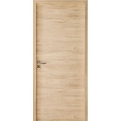 Bloc-Porte MENUISERIES D'OLT Fuji Décor Terra Structuré 2040x730x40mm Sens Ouverture Droit Poussant - 4072674