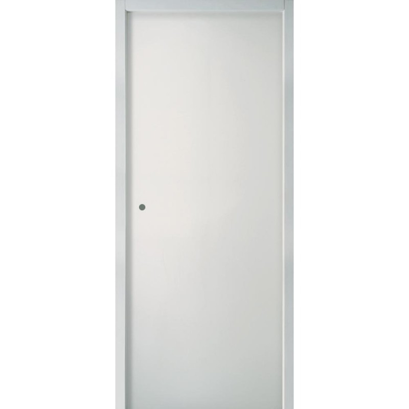 Bloc-Porte Coupe-Feu JELDWEN 2040x930x40mm Sens Ouverture Droit Poussant - 906316