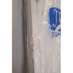 Bloc-Porte Coupe-Feu JELDWEN 2040x930x40mm Sens Ouverture Droit Poussant Pas Cher