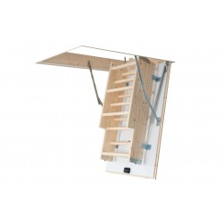 Escalier Échelle Escamotable Pliable SOGEM Ecokit Charge 150kg 120x60cm