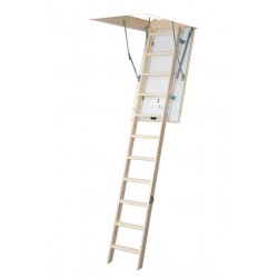 Escalier Échelle Escamotable Pliable SOGEM Ecokit Charge 150kg 120x60cm - 1022365