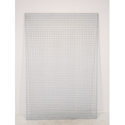 Caillebotis Acier Galvanisé Cranté Antidérapant JK-TECHNIC Grille 2040x1380mm Maille 30x30 Ht 30/2 - CA204
