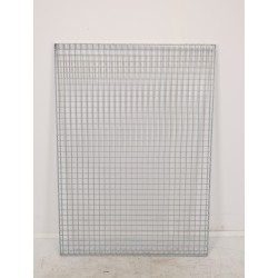 Caillebotis Acier Galvanisé Cranté Antidérapant JK-TECHNIC Grille 1300x940mm Maille 30x30 Ht 30/2 - CA130